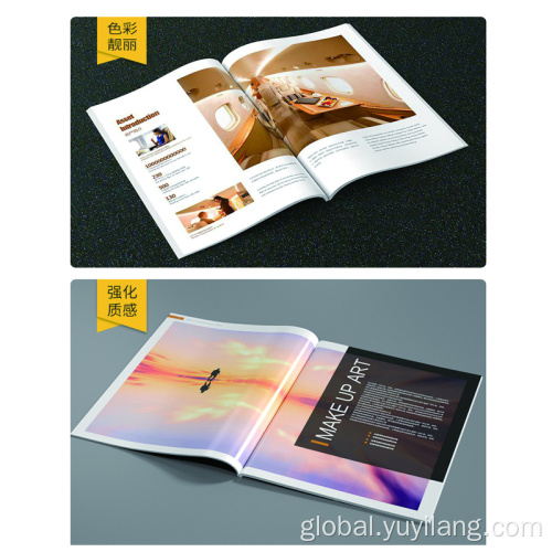 Booklet Instruction Manual Bulk printing a4 paper flyer brochure booklet Manufactory